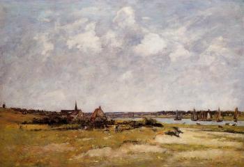 尤金 佈丹 Etaples, La Canache, High Tide 尤金 佈丹 Etaples, La Canache, High Tide